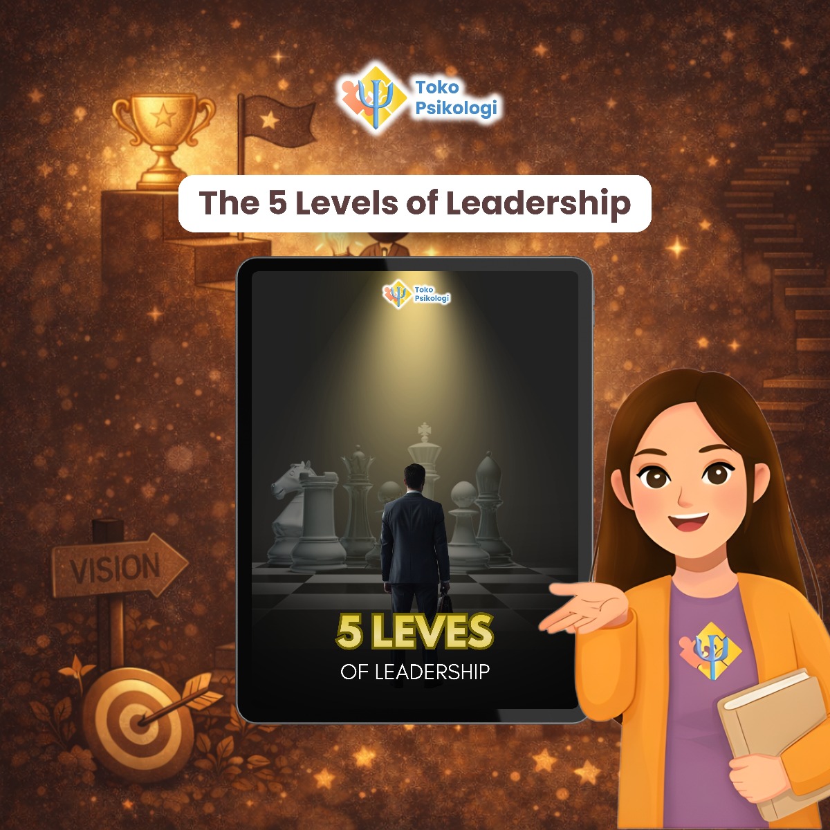 The 5 Levels of Leadership | Toko Psikologi