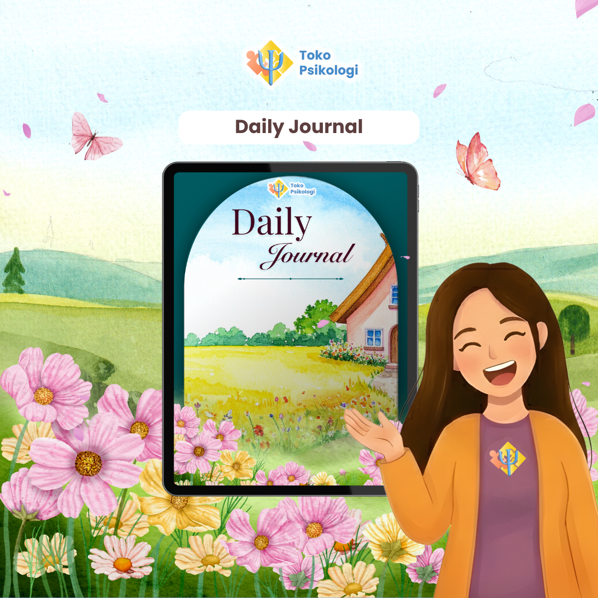 Daily Journal  (Special Edition) | Toko Psikologi