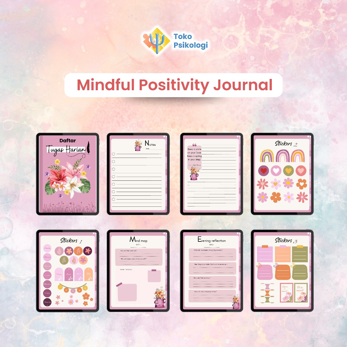 Mindful Positivity Journal | Toko Psikologi