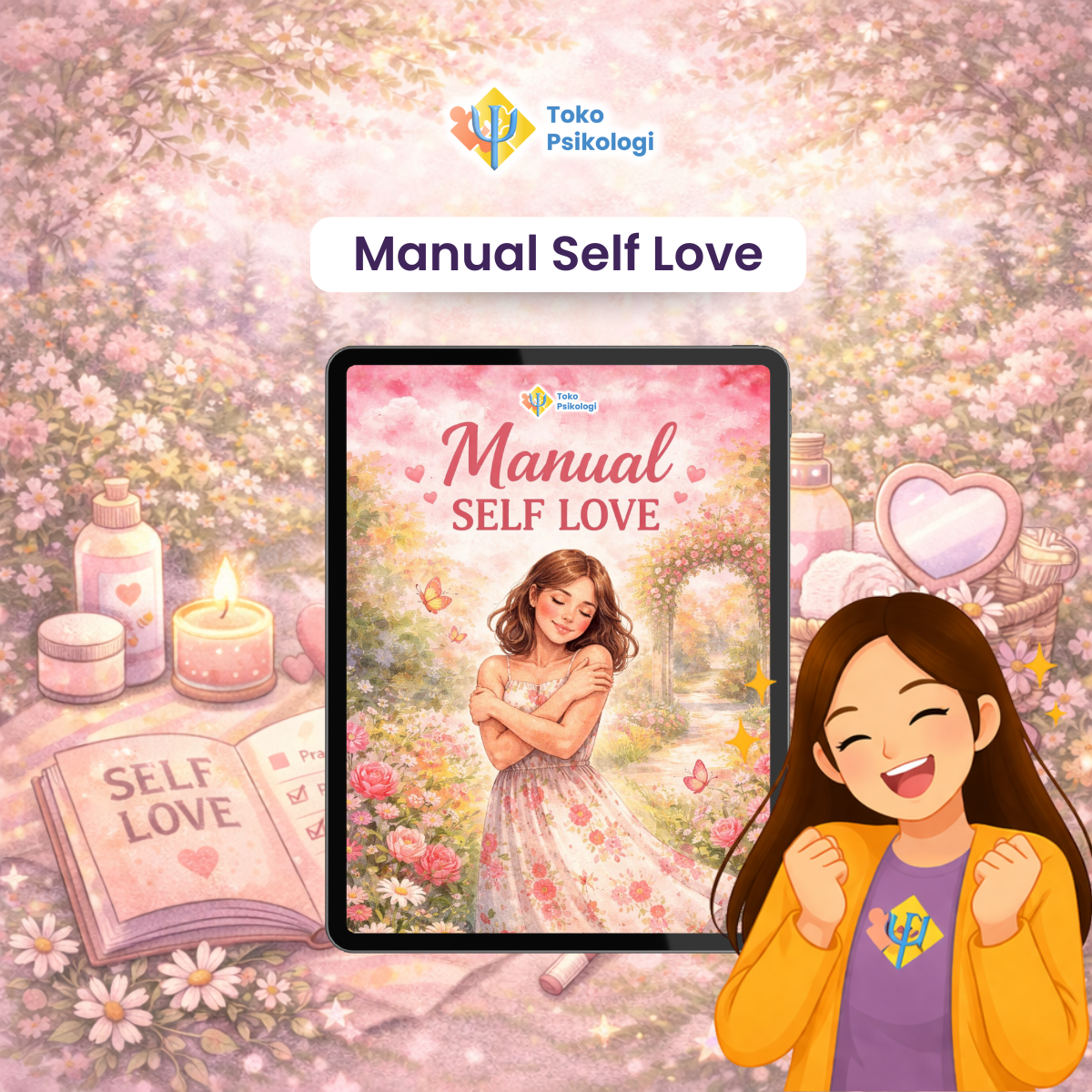 Manual Self-Love | Toko Psikologi