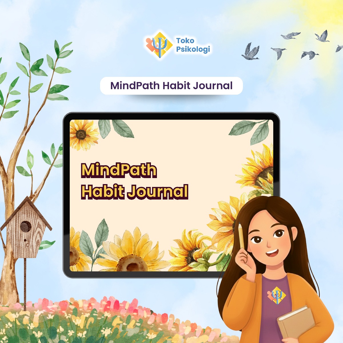 MindPath Habit Journal | Toko Psikologi