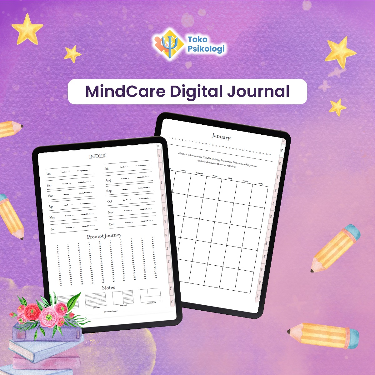 MindCare Digital Journal | Toko Psikologi