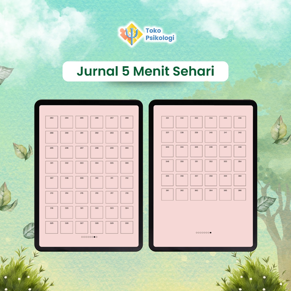 Jurnal 5 Menit Sehari | Toko Psikologi